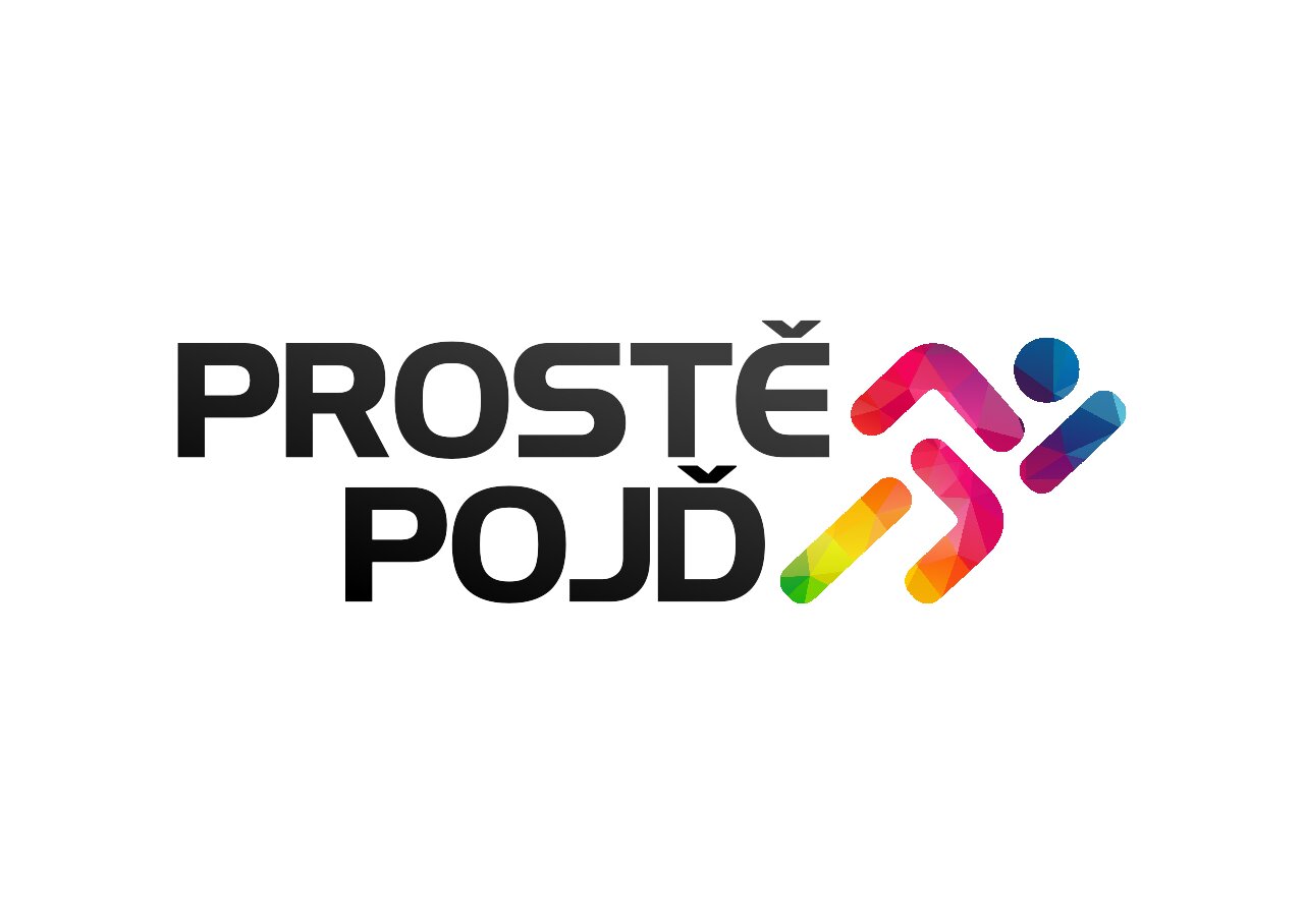 PROSTĚ POJĎ logo